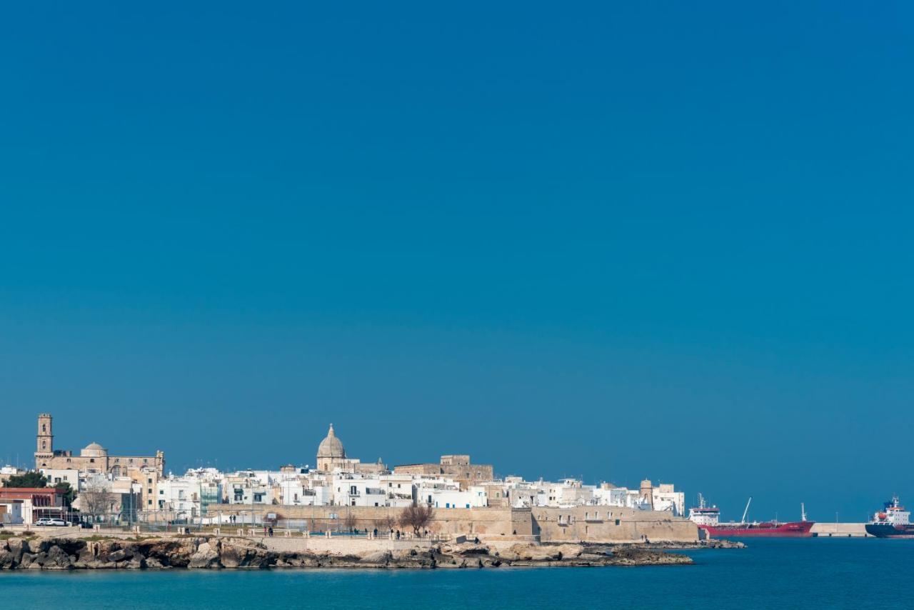 La Chicca Historic Center Beautiful Flat Apartamento Monopoli Exterior foto
